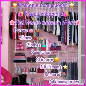 😊 Make an offer if you see something you like!